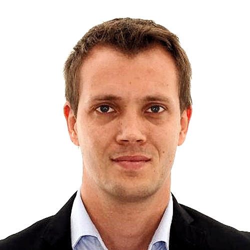 Portrait de Pierre Poher, fondateur du Fare de l'Épargne